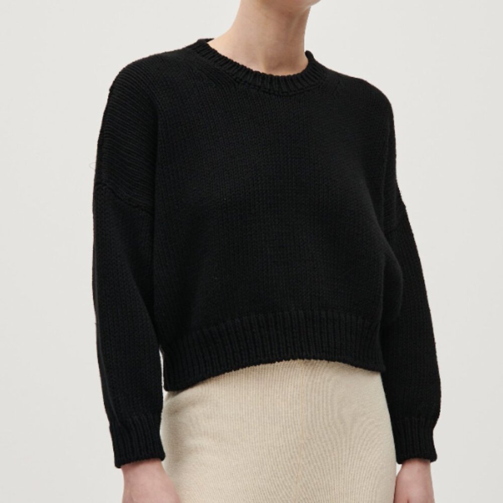 Babaa jumper sweater no14 black